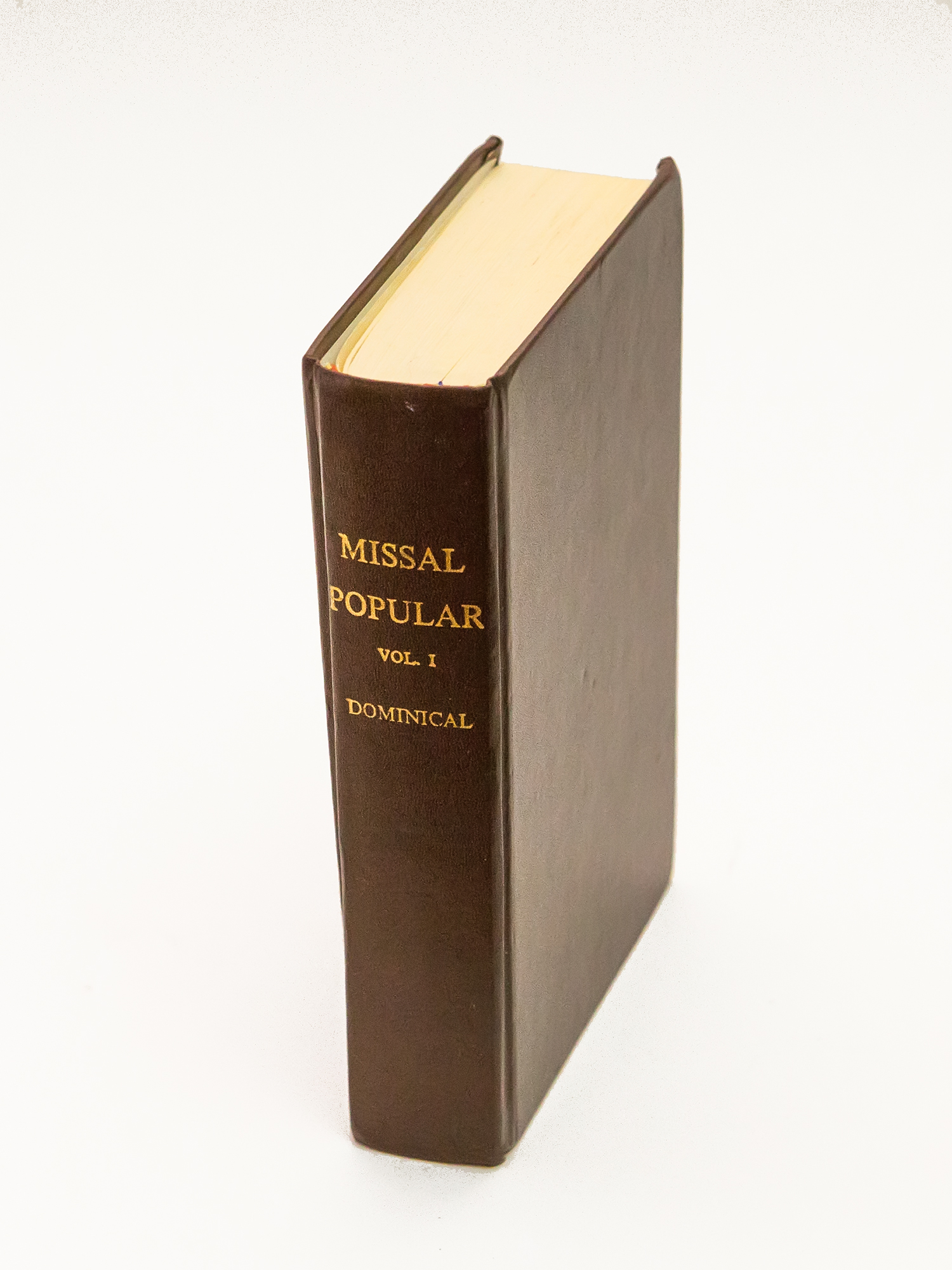 Refª 24 - Missal Popular			
