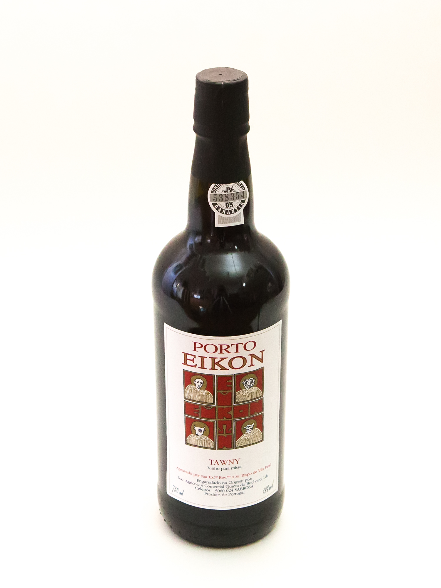 Refª 25 - Vinho de Missa			

